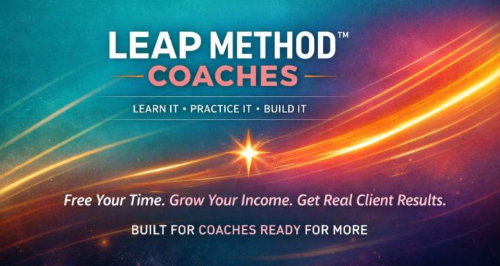 L.E.A.P.™ Method Coaches