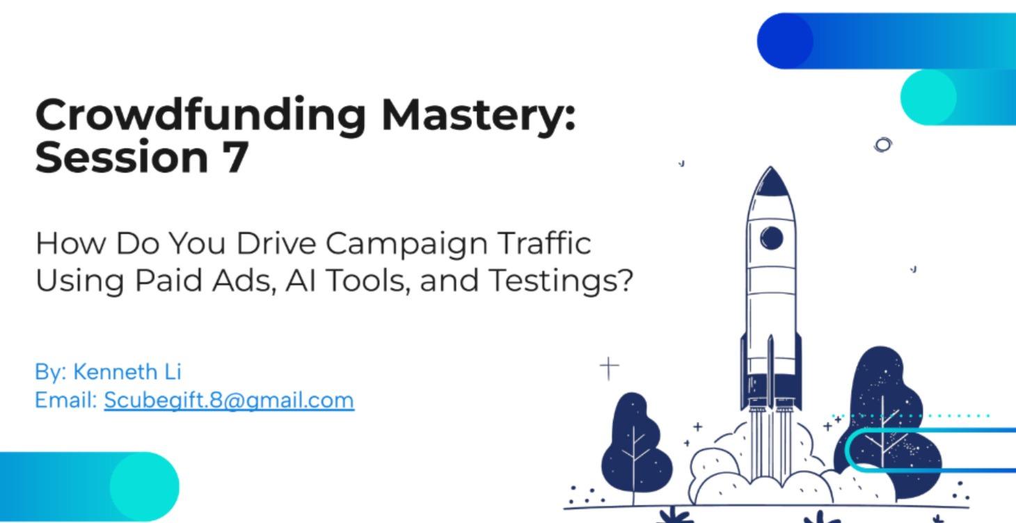 Drive Profitable Kickstarter Traffic