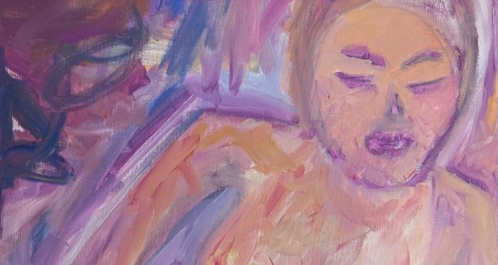 Connected threads creativity. 