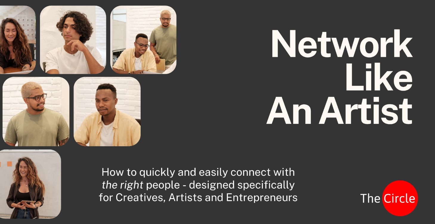How To Network Like An Artist (LITE)