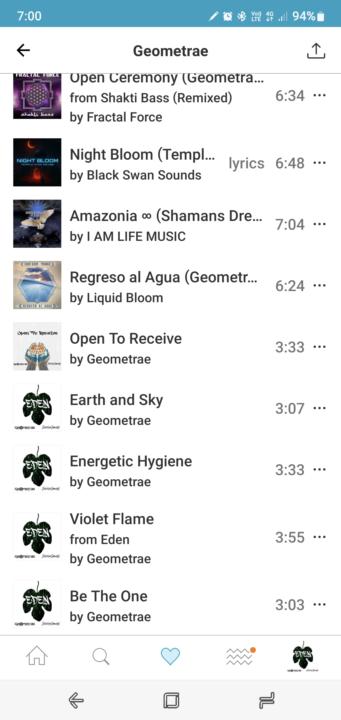 Recent EP release