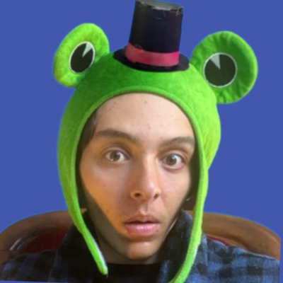 Blu In man