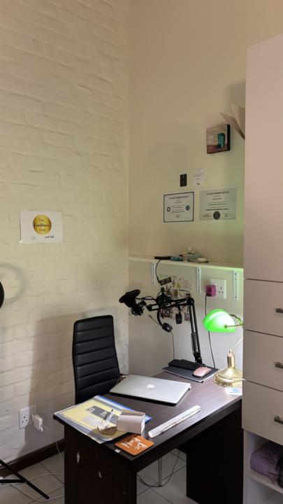 Moving has reminded me of something important.