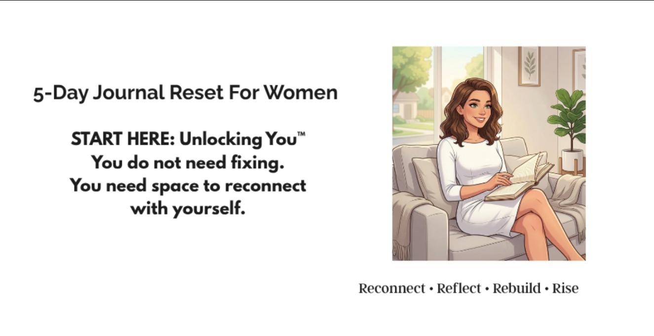 Unlocking You™ A 5-Day Clarity Journal Reset