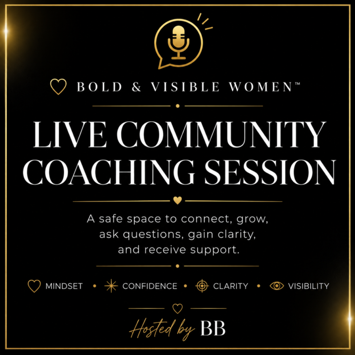 LIVE COMMUNITY COACHING SESSION | THURSDAY, 4 JUNE 2026 