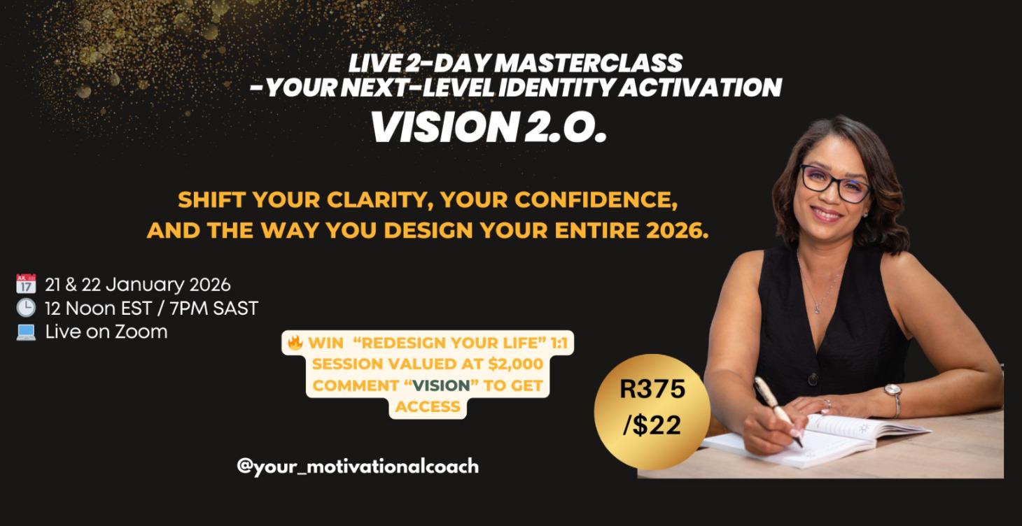 Vision 2.0 — Your Next-Level Identity Activation