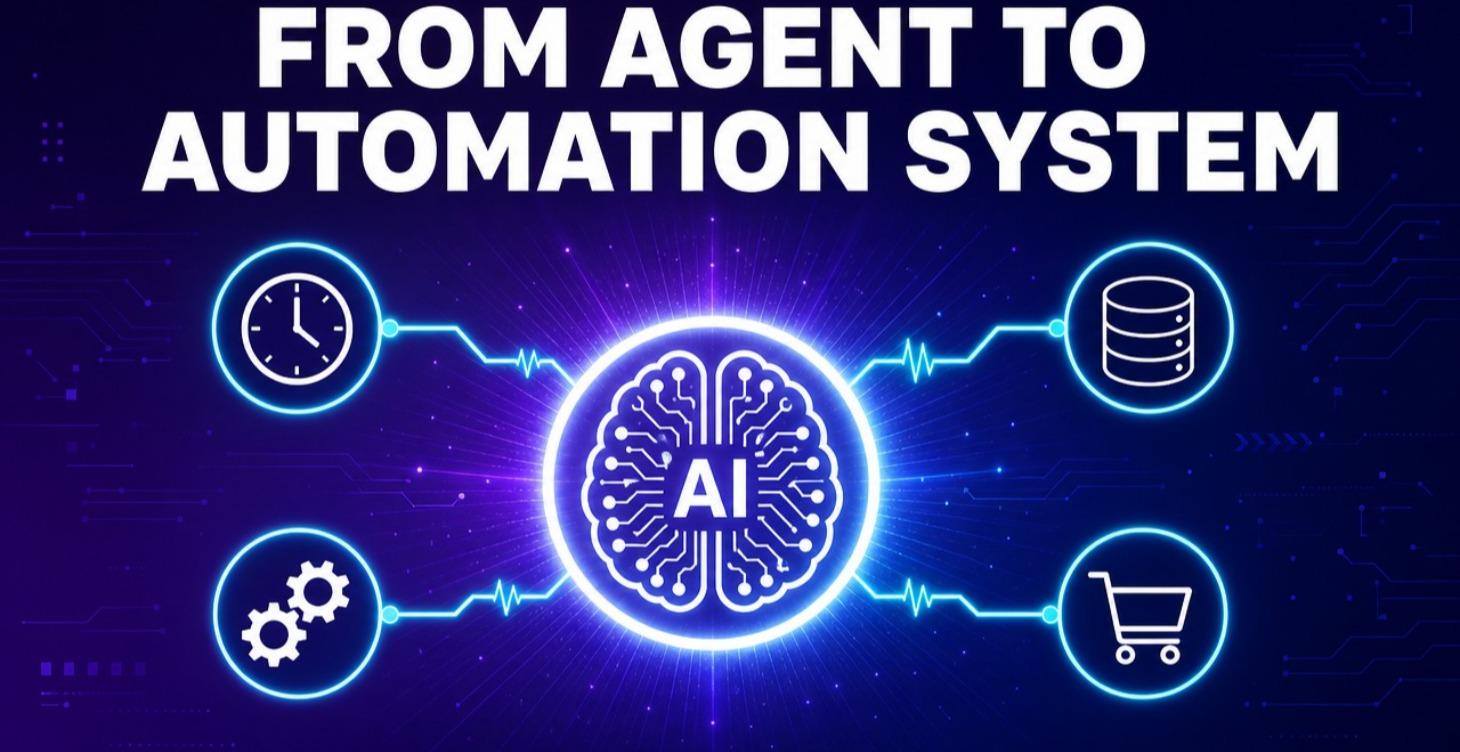 AI L2: From Agent to Automation System
