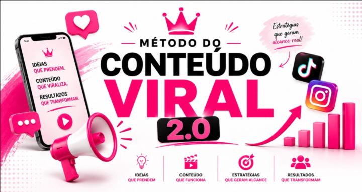 Método Conteúdo Viral 2.0.