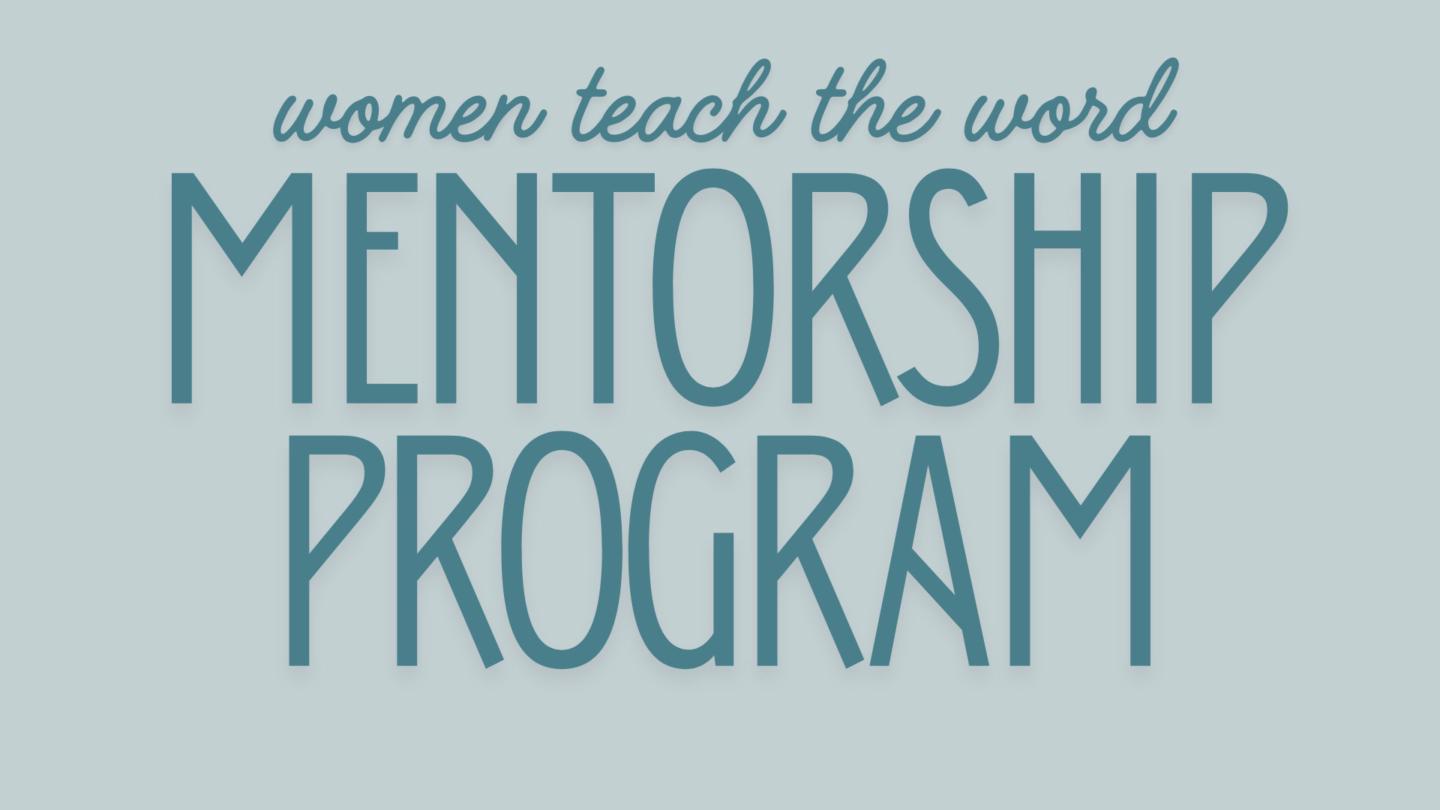 Women Teach the Word Pro