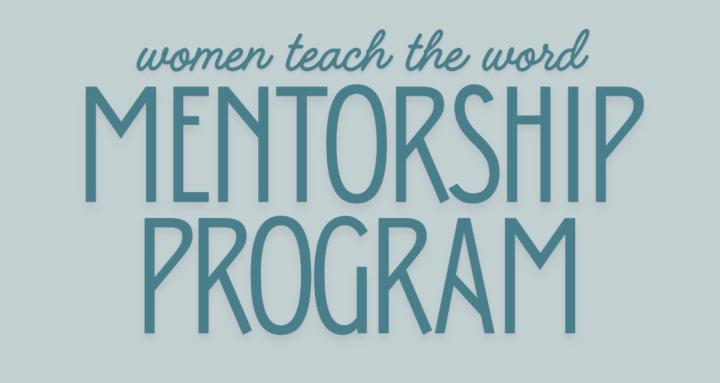 Women Teach the Word Pro