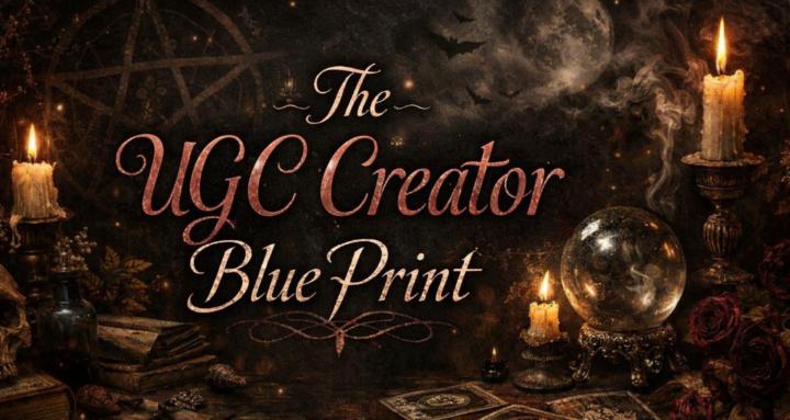 The UGC Creator Blueprint