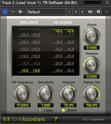 Can't get the vocals to sit right for the life of me