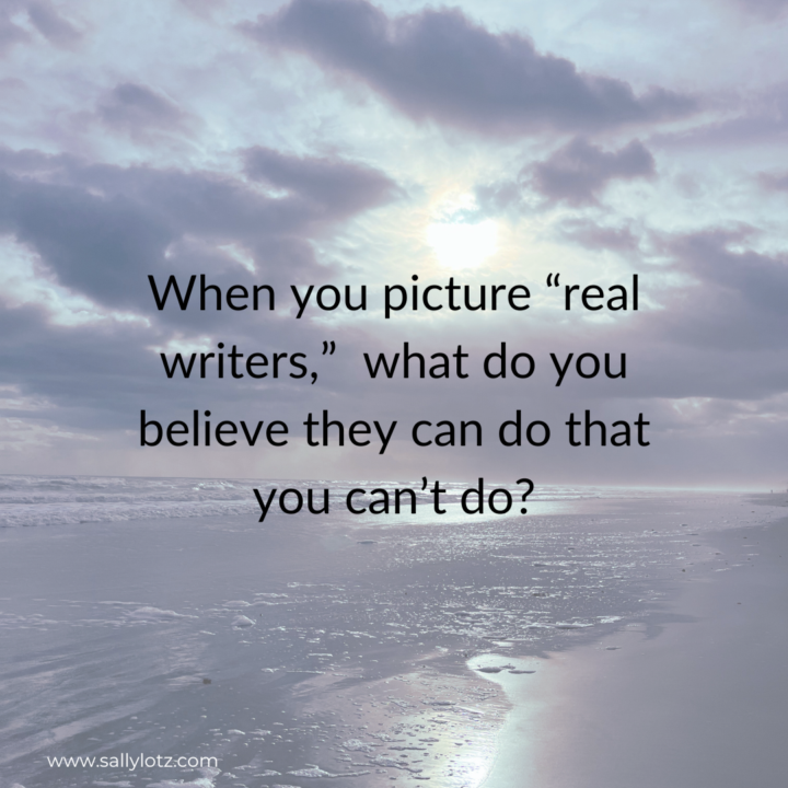 What's a Real Writer?