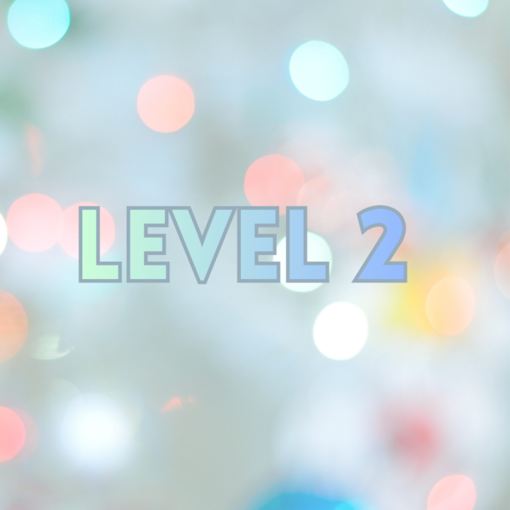 Did you see LEVEL 2???