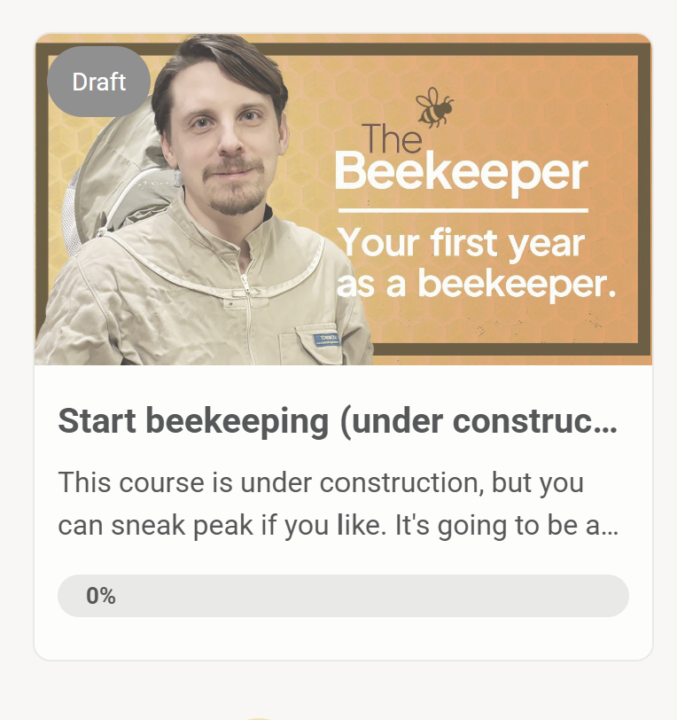 The beginners course