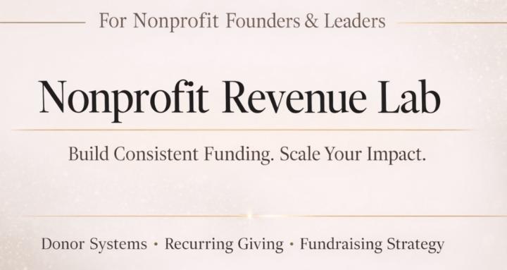 Nonprofit Revenue Lab