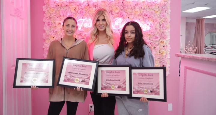 Eyelash Extension Training