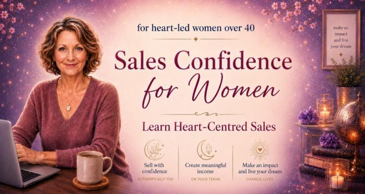 Sales Confidence for Women