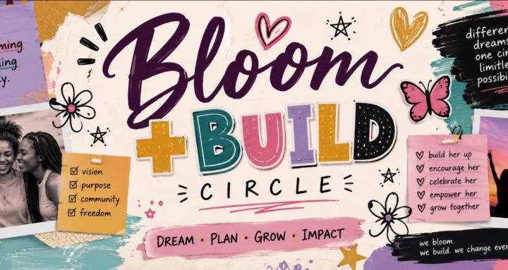 Bloom + Build Circle 