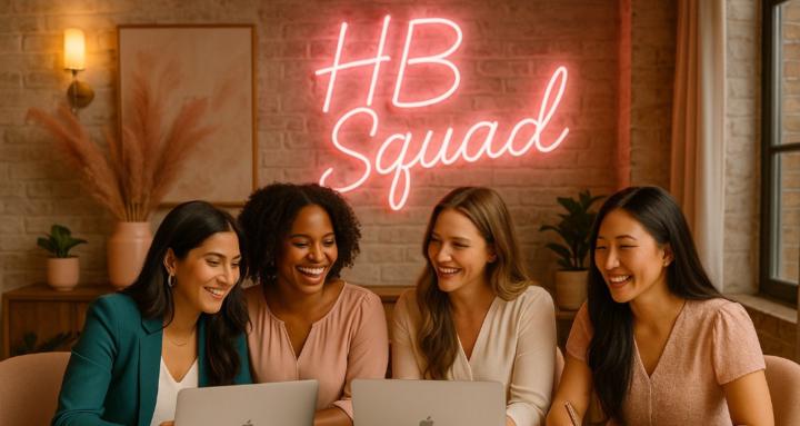 Hustle Beautiful Squad