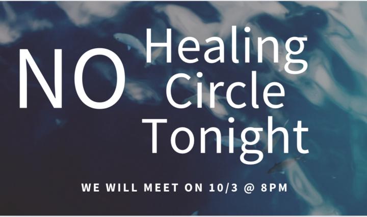  No Meeting Tonight!