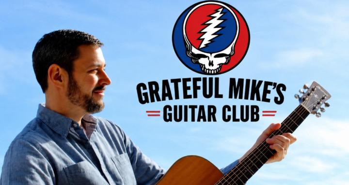 Grateful Mike's Guitar Club
