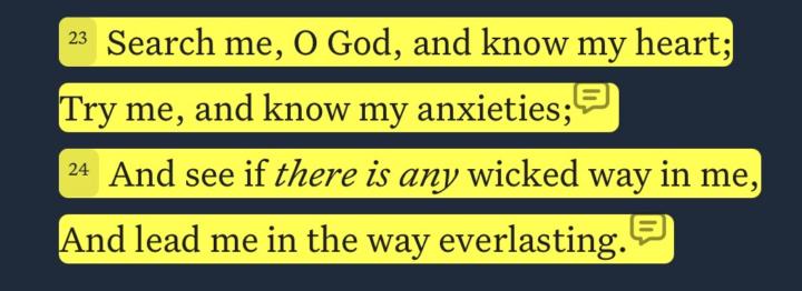 Fasting & Prayer Day 5
