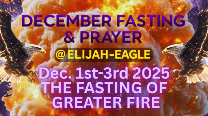 December Fasting & Prayer Announced