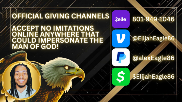 OFFICIAL GIVING PLATFORMS