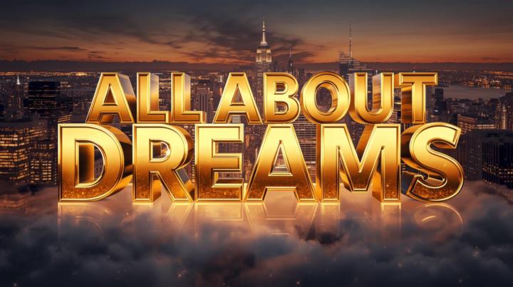 SHARE YOUR DREAMS HERE