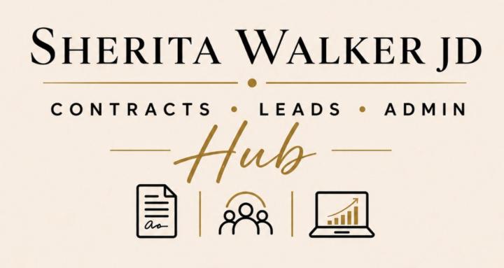 Contracts,Leads and Admin Hub 