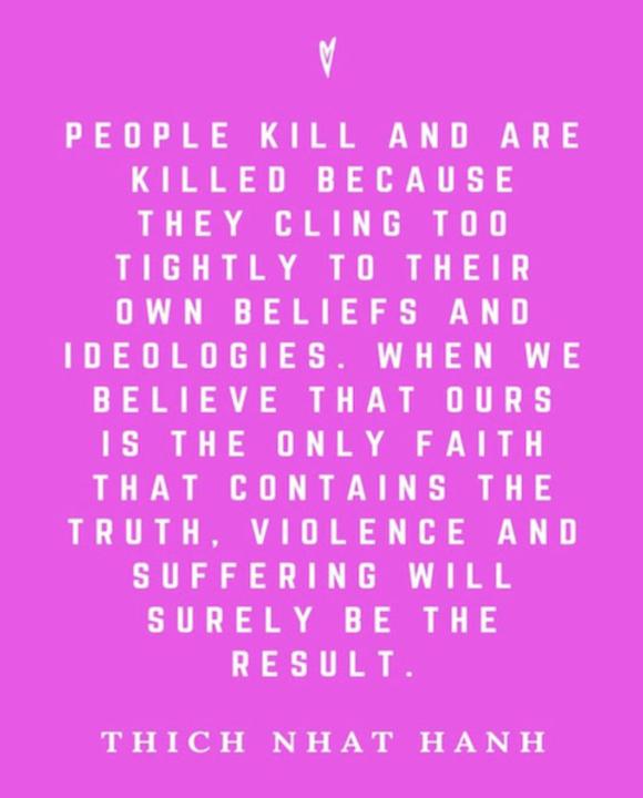 Thich Nhat Hanh QOTD