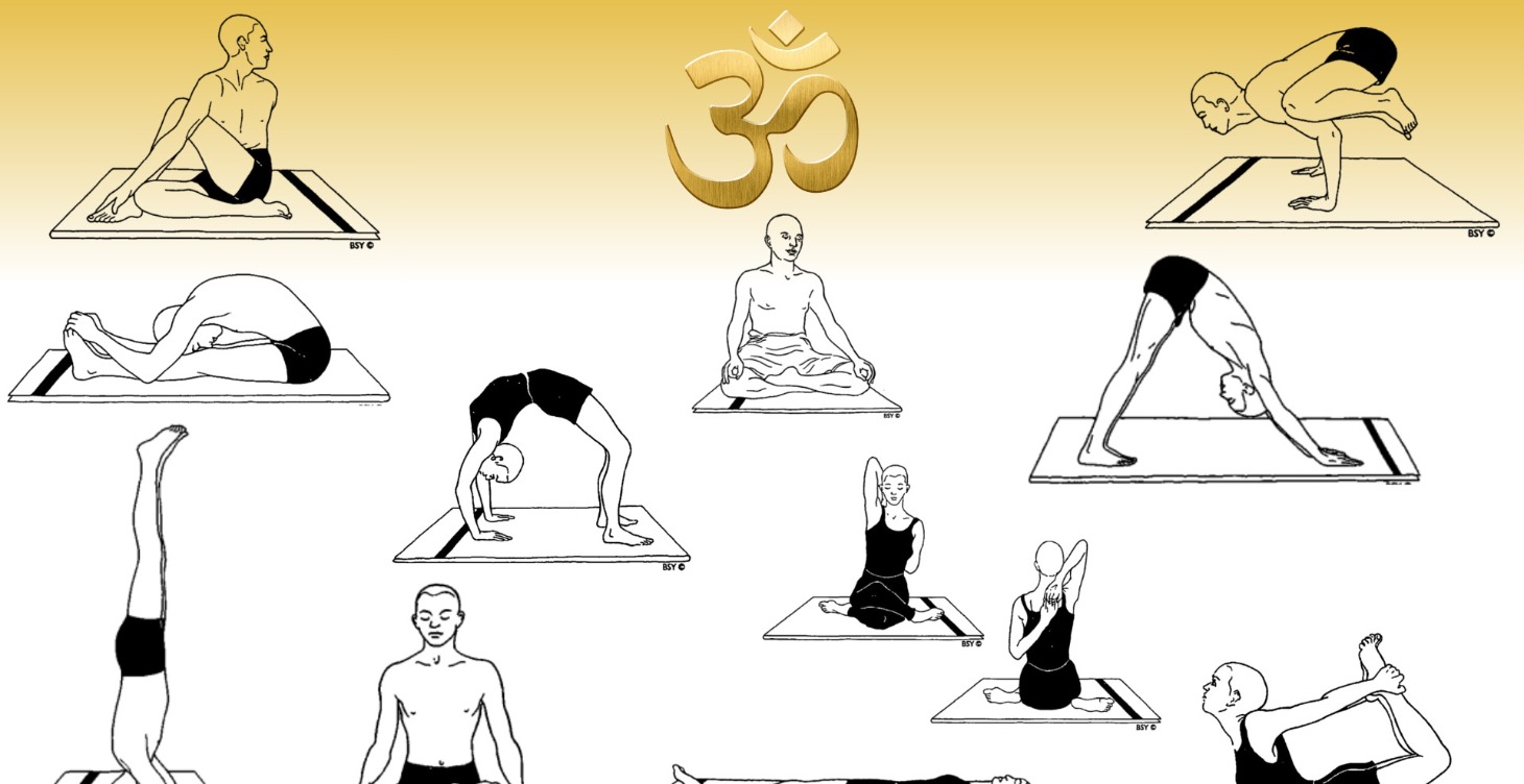 The 84 Asanas