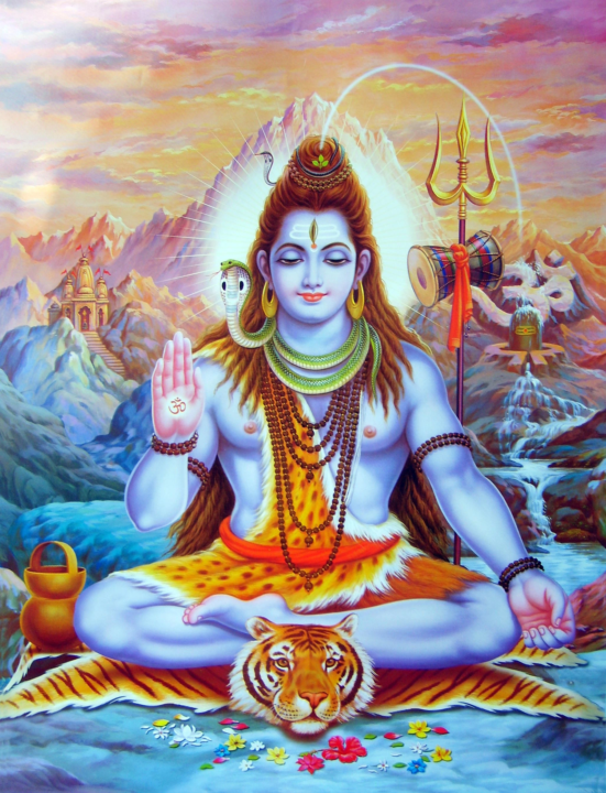 Happy Monday QOTD - Shiva Manas Puja