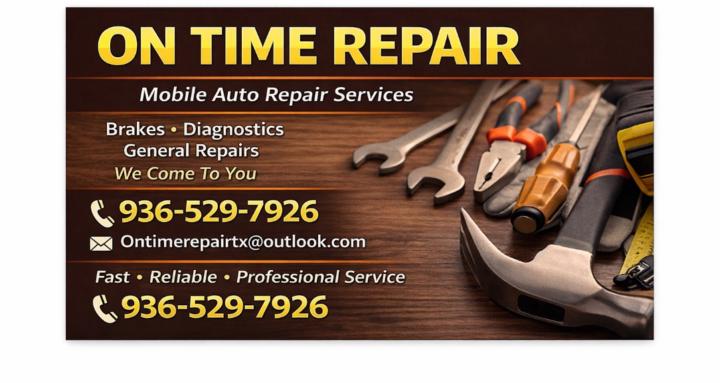 On Time Repair Tx