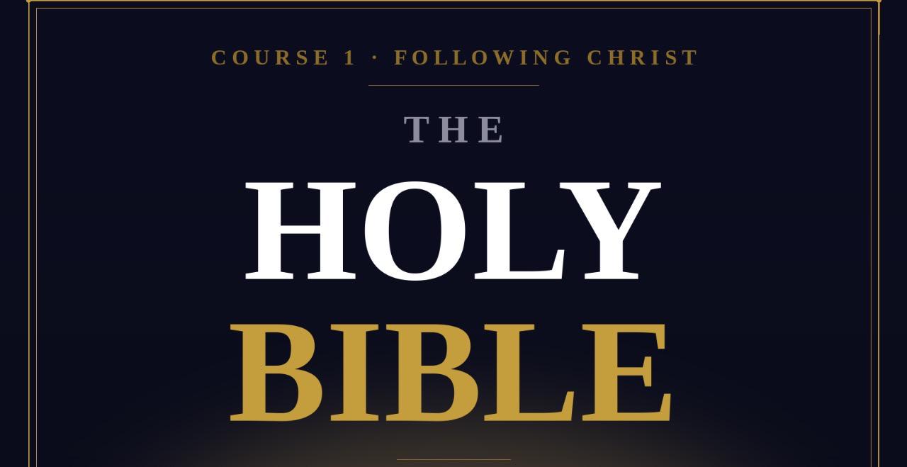 The Holy Bible: Is it Trustworthy ?