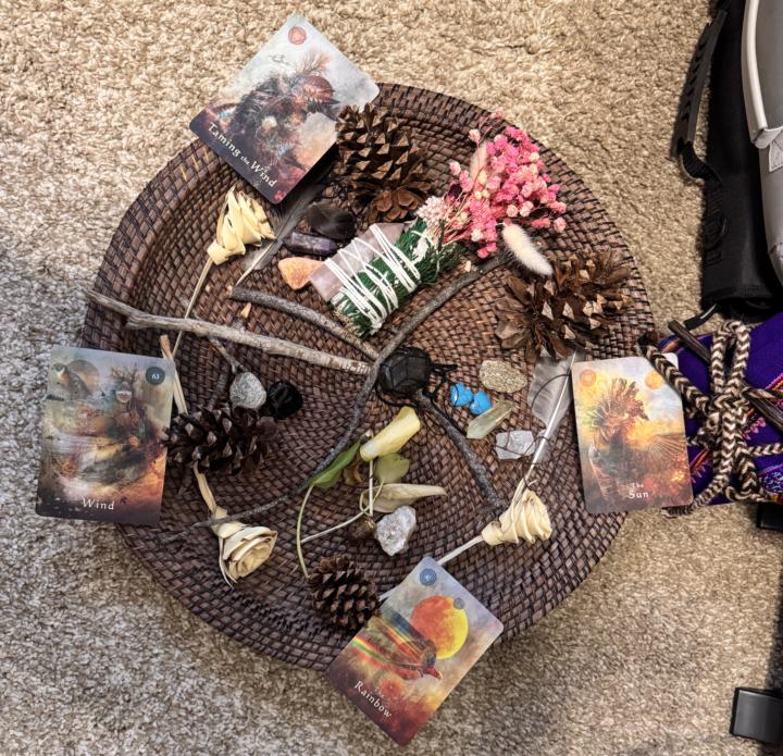 My East Sandpainting: A Glimpse Into My Shamanic Path