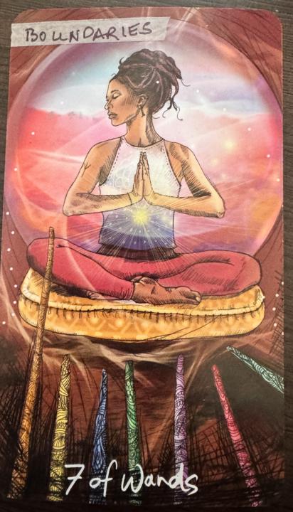 This week’s energy: 7 of Wands – Protecting Your Light