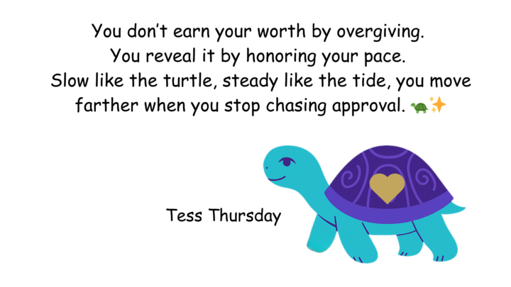 Tess Thursday - on Friday :-)