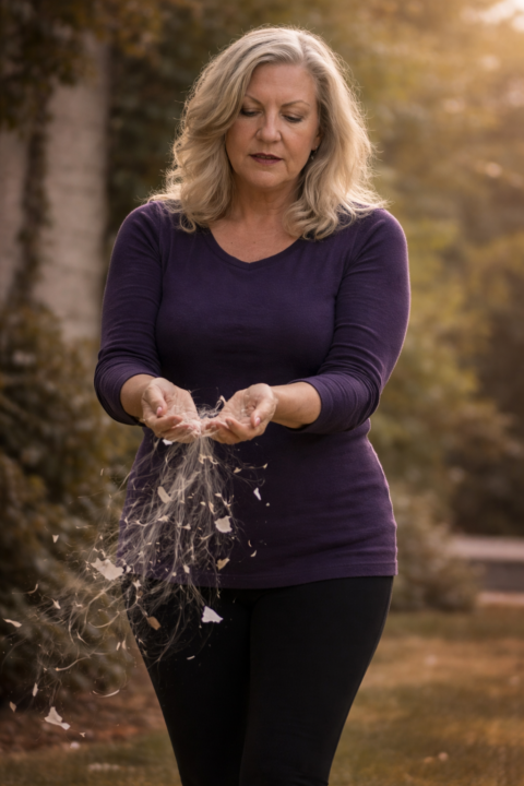 This image came from a very real moment for me.