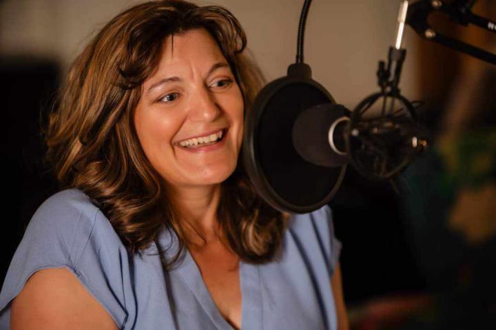 I'm so excited to be here! Nice to meet all of you.