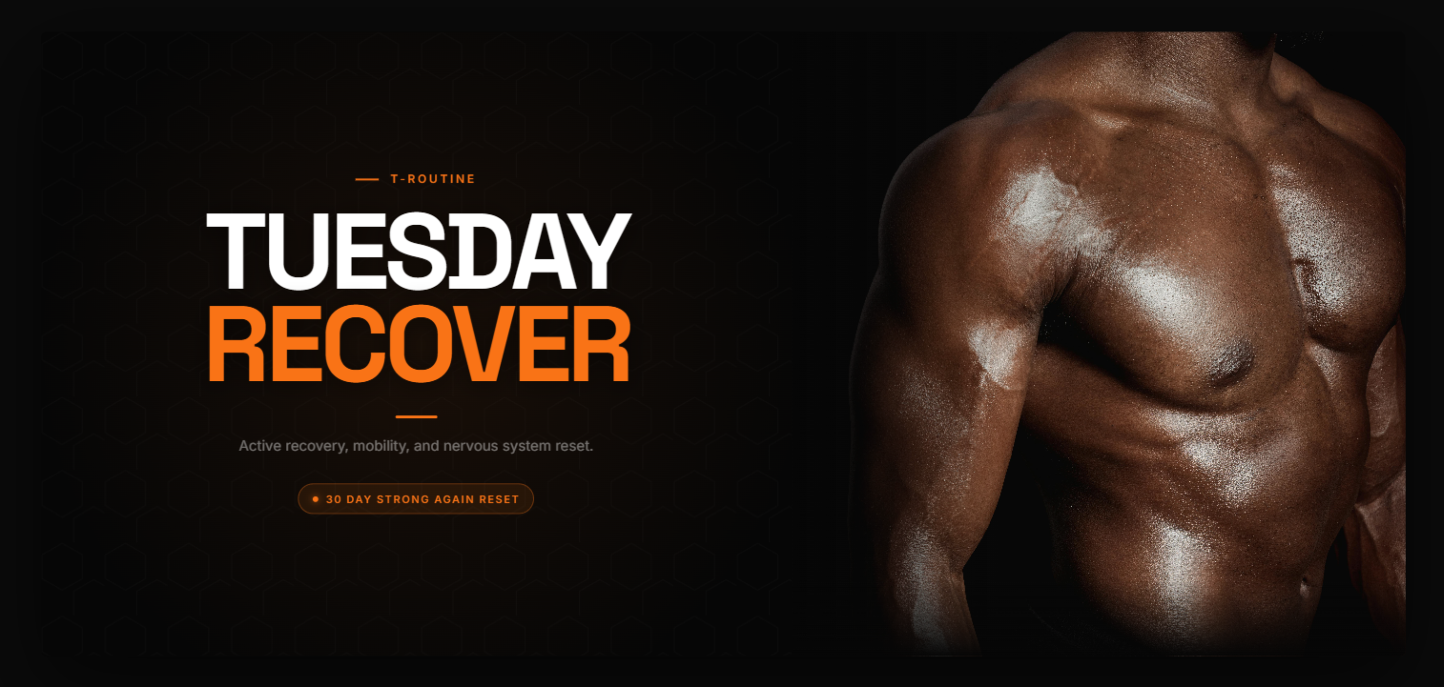 Tuesday: Recovery & Mobility