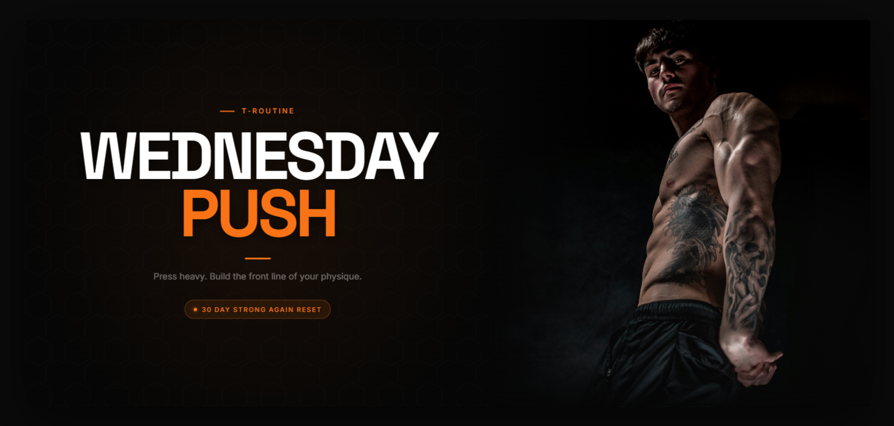 Wednesday: Push