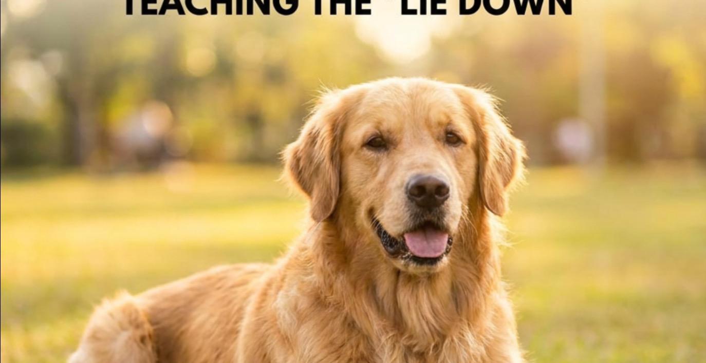 Obedience - down command