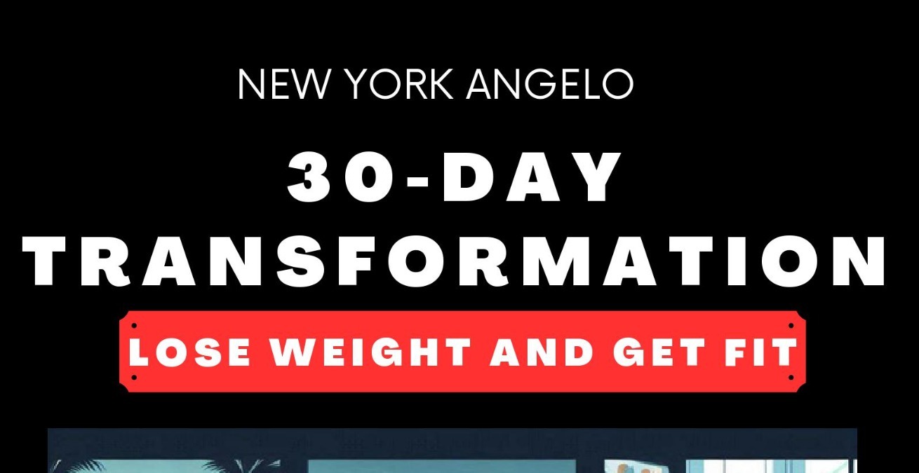 30-Day Transformation: Lose Weight and Get Fit