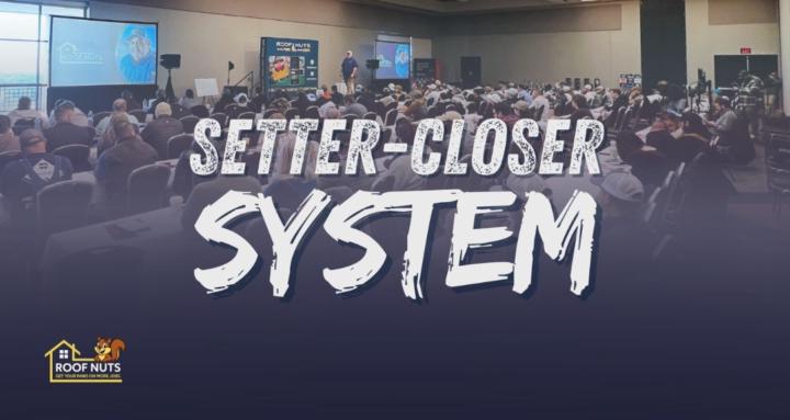 RoofNuts: Setter-Closer System