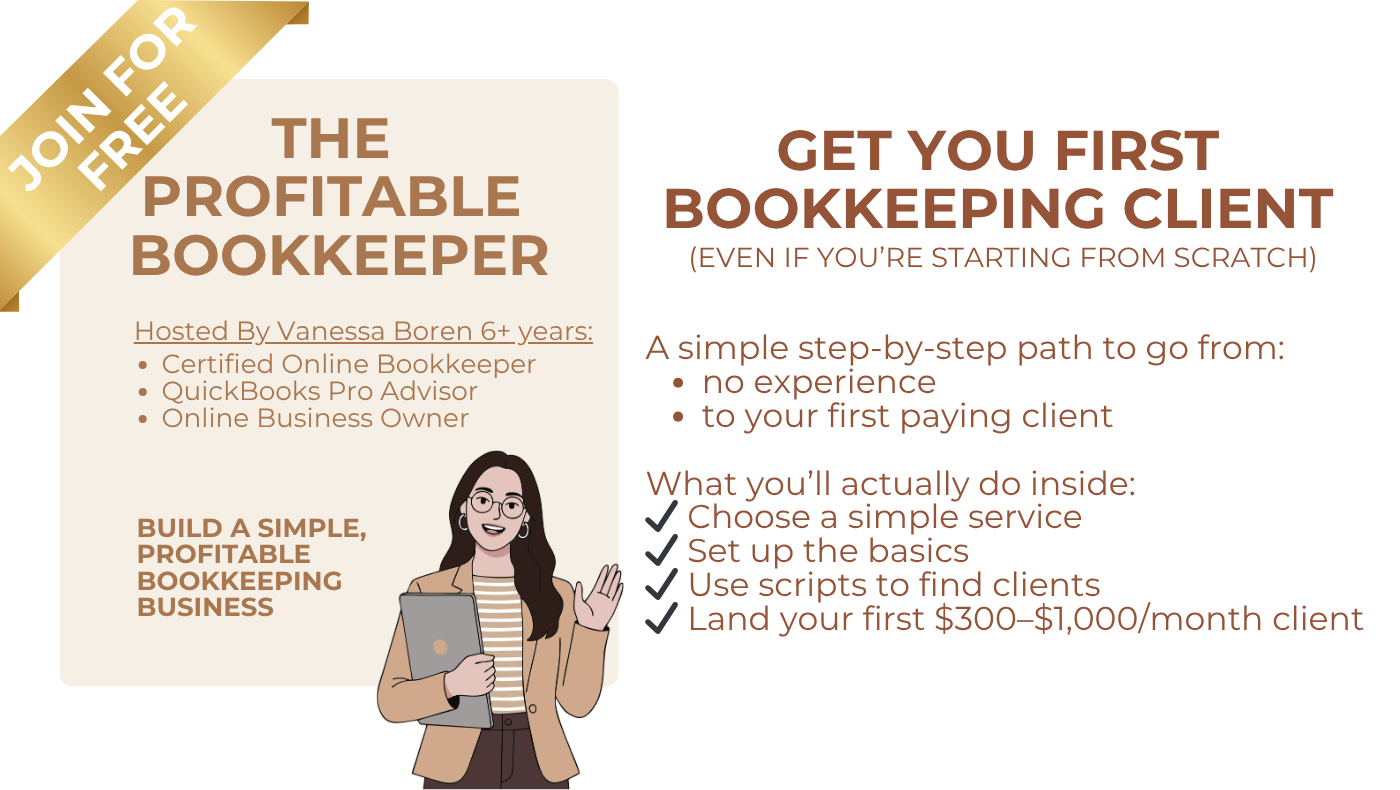 The Profitable Bookkeeper