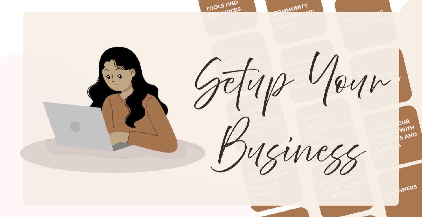 Setup Your Business