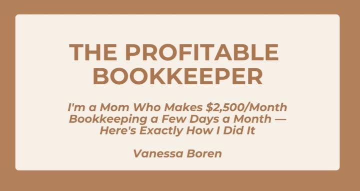 The Profitable Bookkeeper
