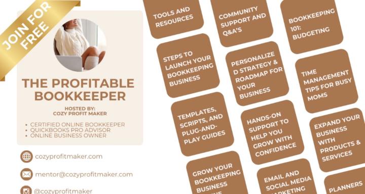 The Profitable Bookkeeper